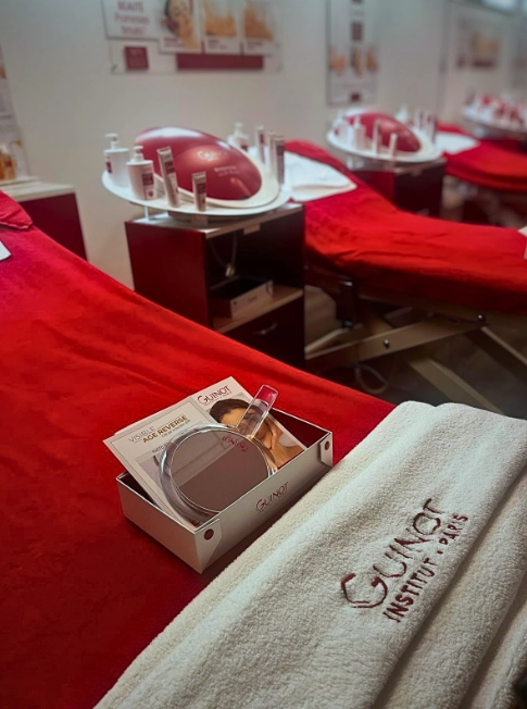 Produits Guinot au salon