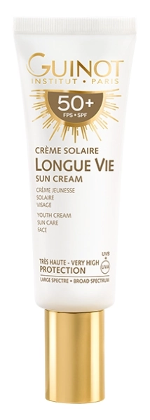 Crème Longue Vie SPF 50+ Visage
