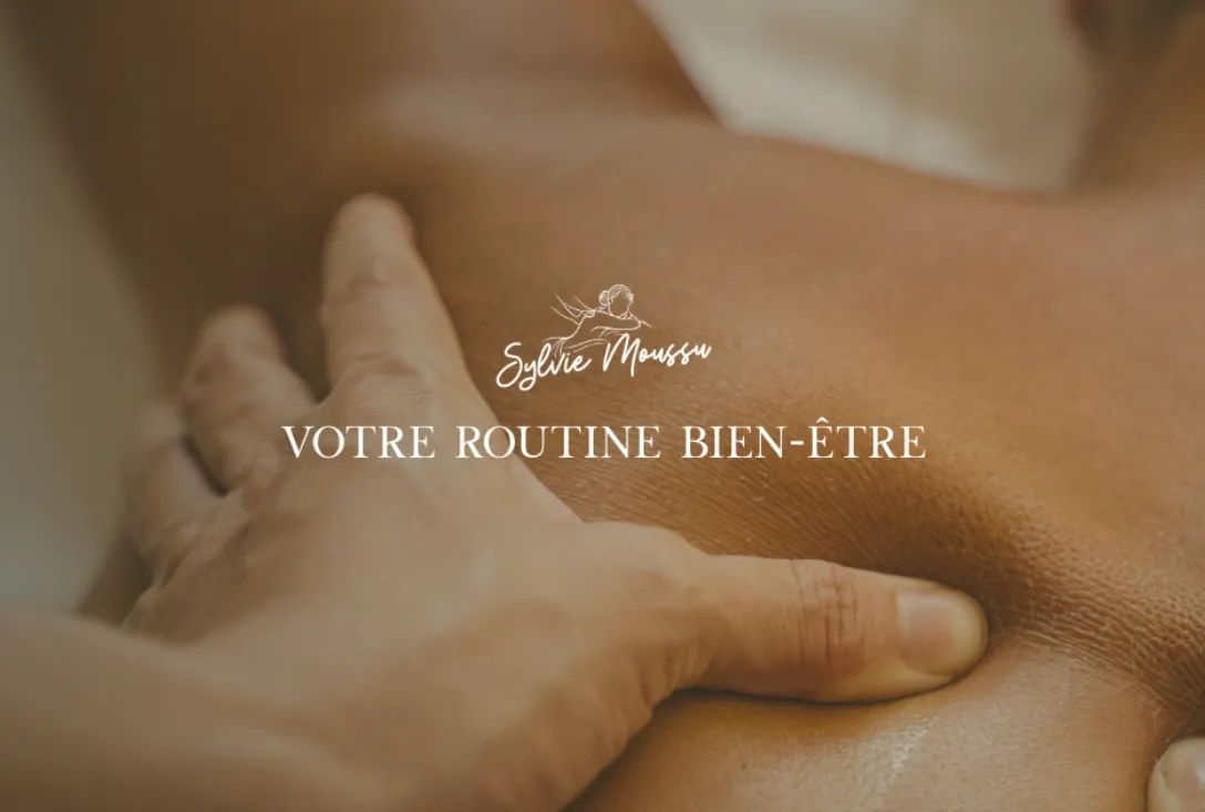 Votre routine bien-être en quatre massages de 1h00 - Le Pack Sérénité.
